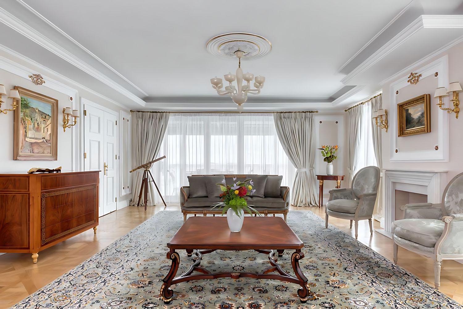 Penthouse Suite 2 Bedroom Suite, Bedroom 1: 1 King, Bedroom 2: 1 King, Acropolis view LuxuriaVacations