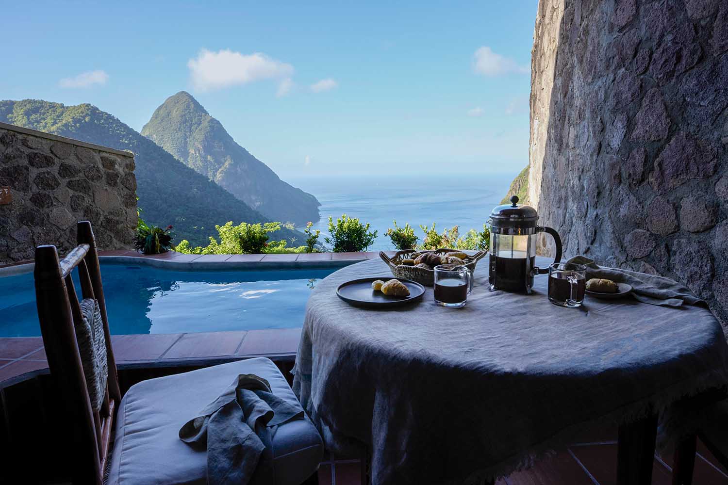 Petit Piton Suite LuxuriaVacations