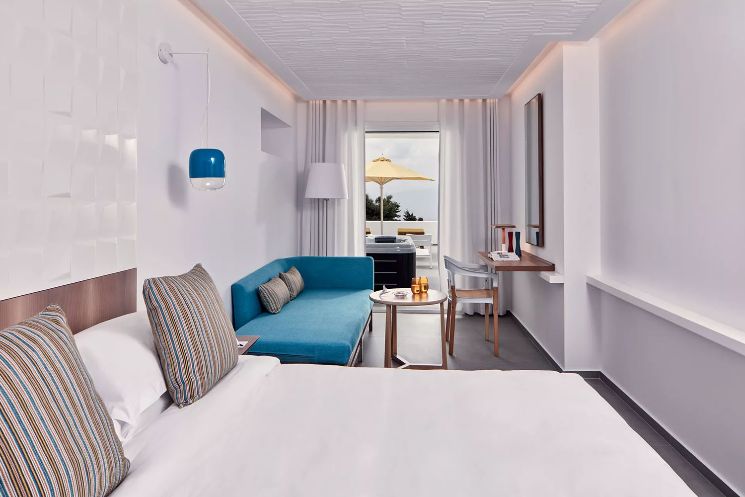 PHOS Superior Room with Sea View & Outdoor Jacuzzi LuxuriaVacations