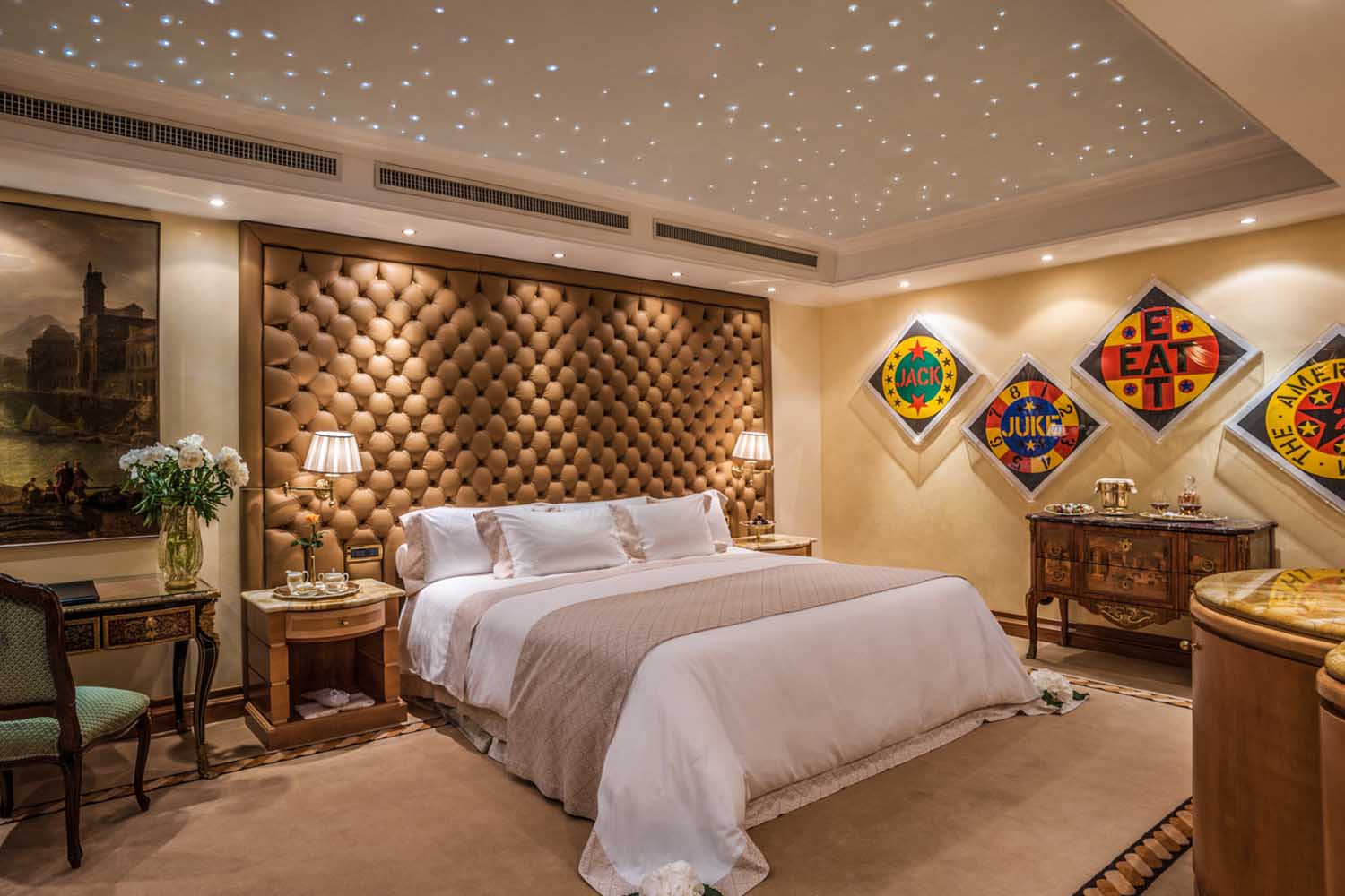 Planetarium Suite LuxuriaVacations