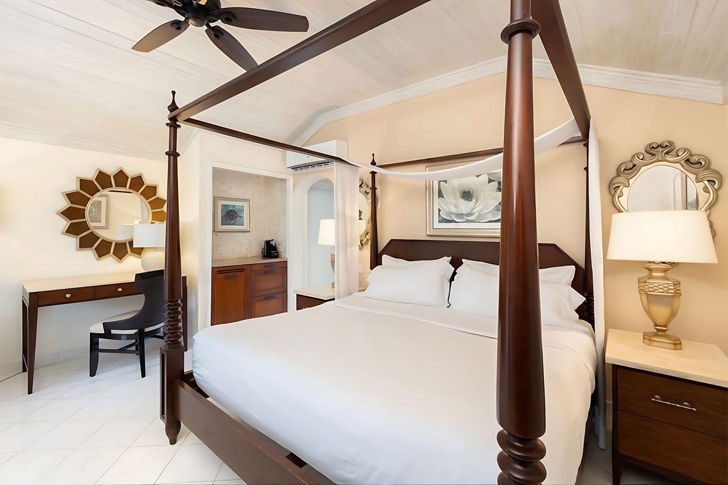 Pool Garden View Guest room LuxuriaVacations