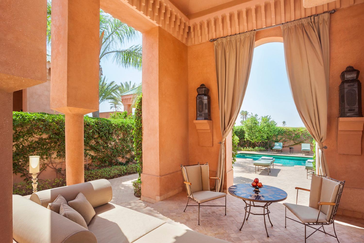 Pool Pavilion South LuxuriaVacations