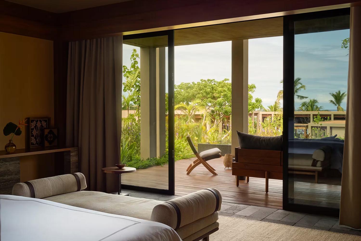 Poolside Villa LuxuriaVacations
