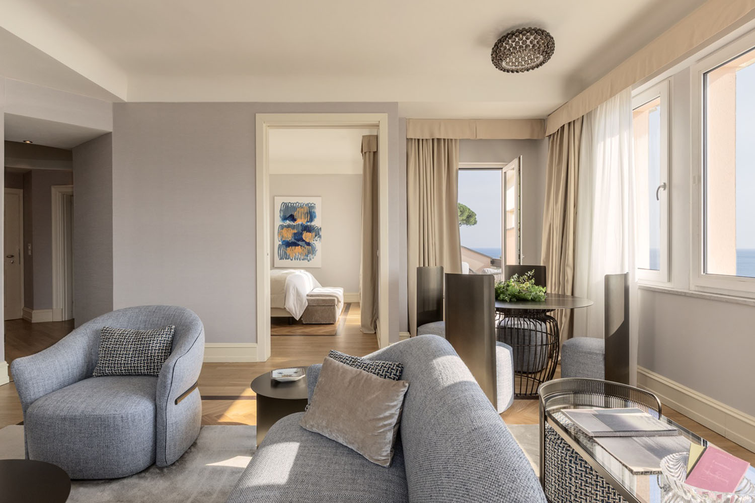 Portofino Panoramic Two-Bedroom Suite LuxuriaVacations