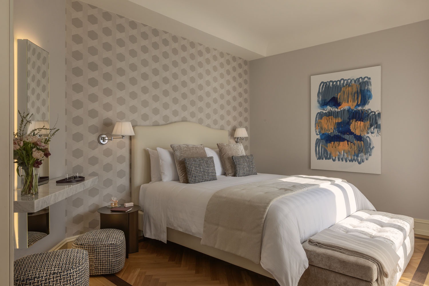 Portofino Panoramic Two-Bedroom Suite LuxuriaVacations