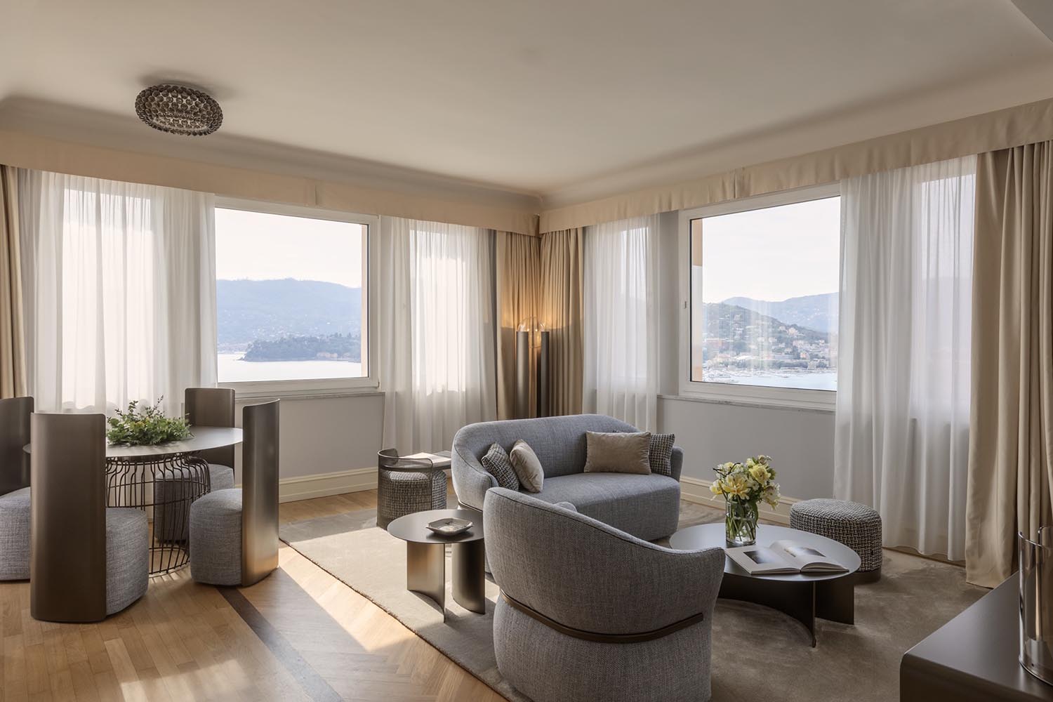 Portofino Royal Suite LuxuriaVacations