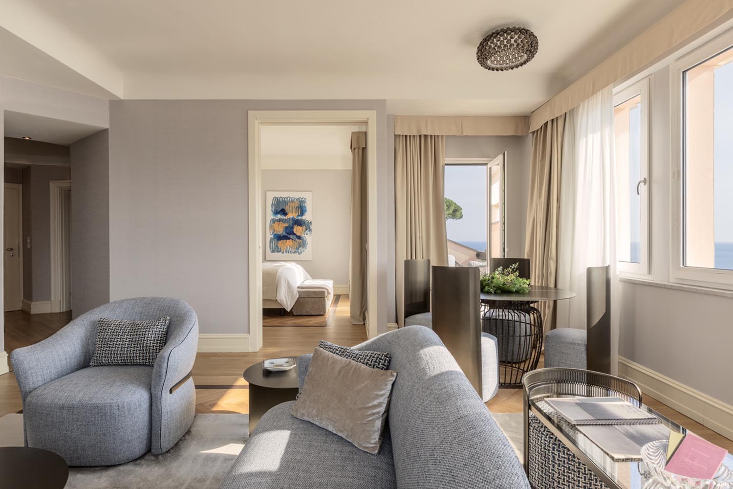 Portofino Royal Suite LuxuriaVacations