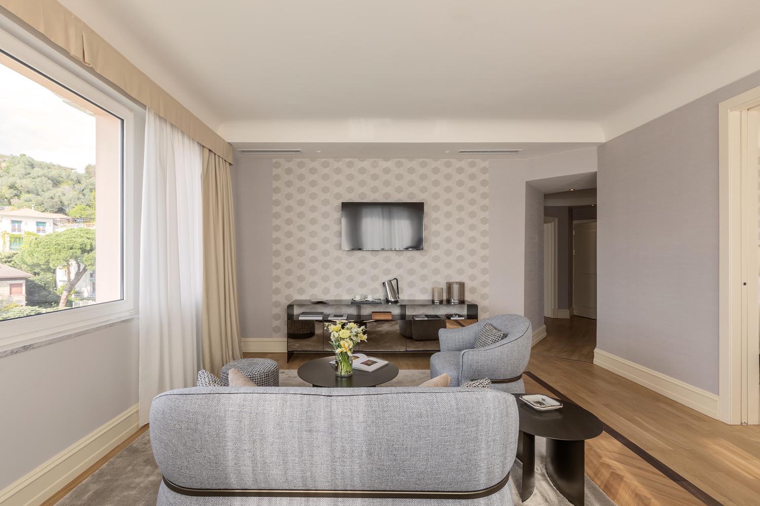 Portofino Royal Suite LuxuriaVacations