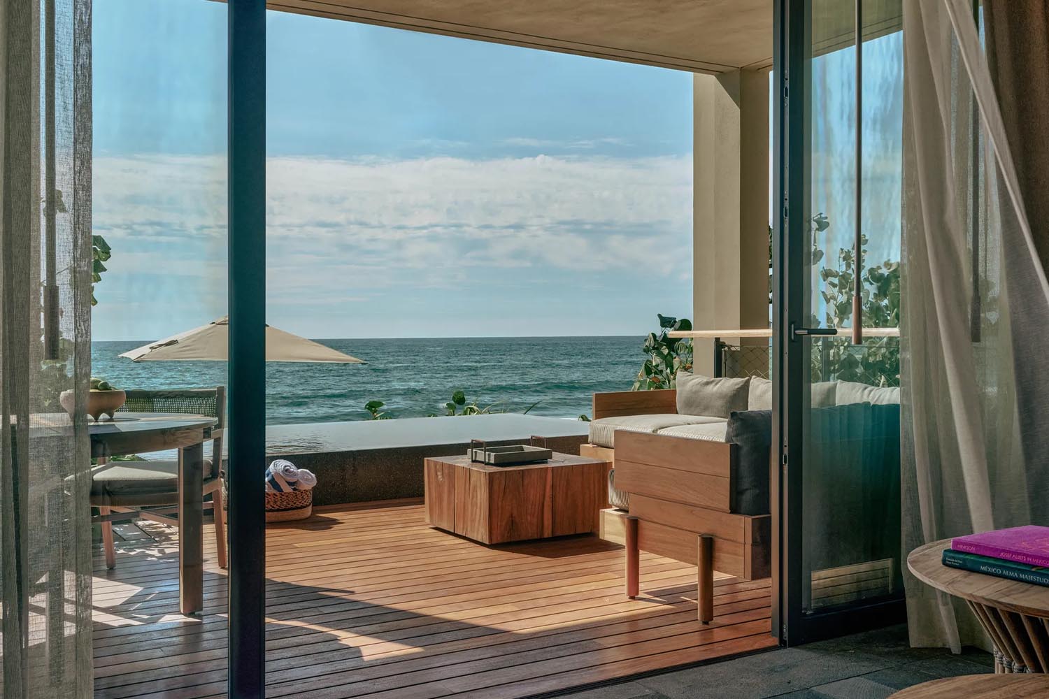 Premier Beachfront Studio Suite LuxuriaVacations