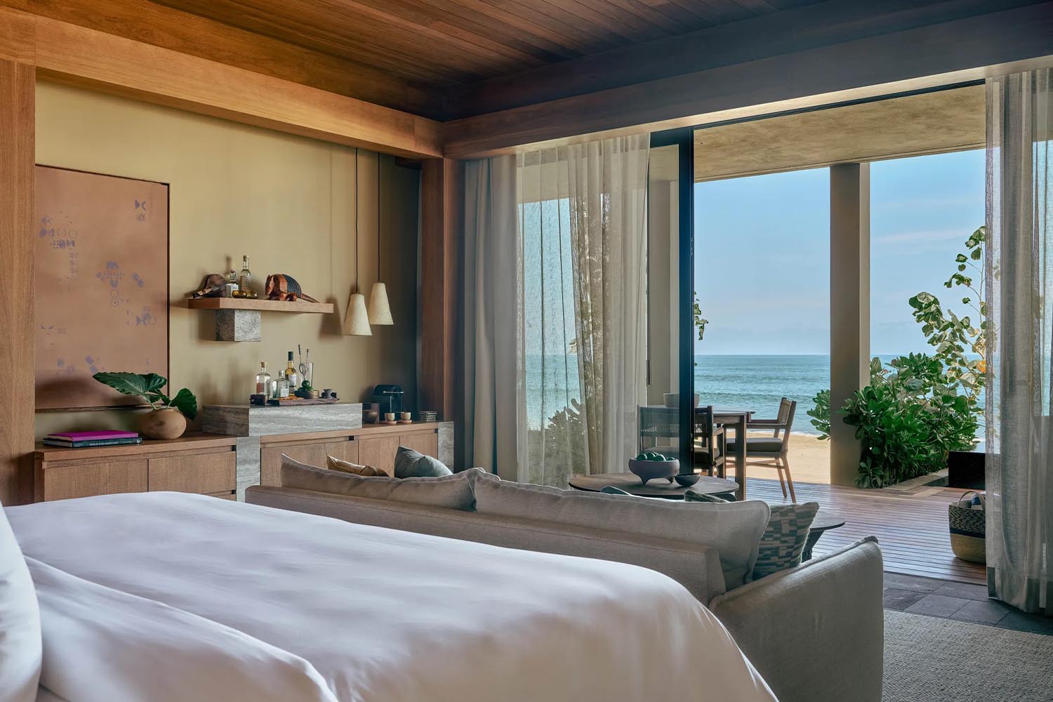 Premier Beachfront Studio Suite LuxuriaVacations