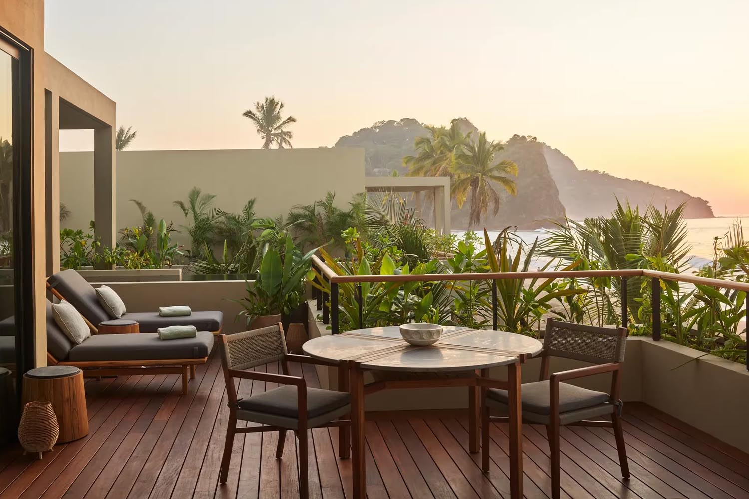 Premier Beachfront Suite LuxuriaVacations