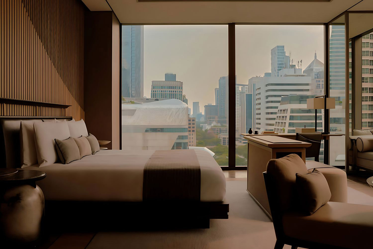 Premier Corner Suite LuxuriaVacations