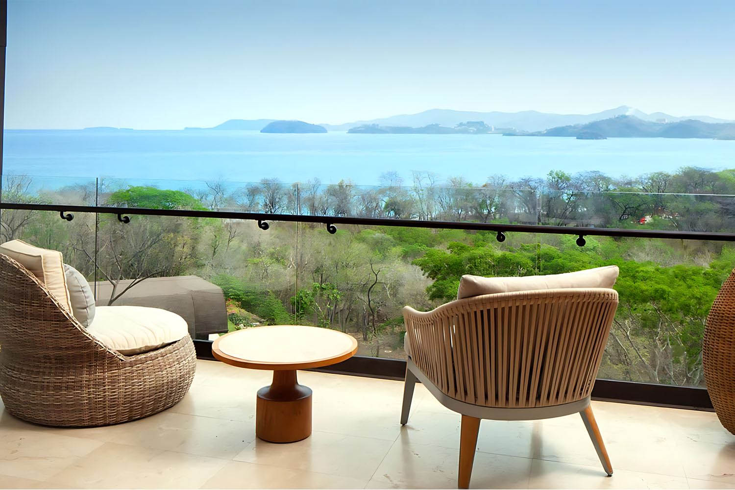 Premier, Guest room, 2 Queen, Ocean view, Balcony LuxuriaVacations