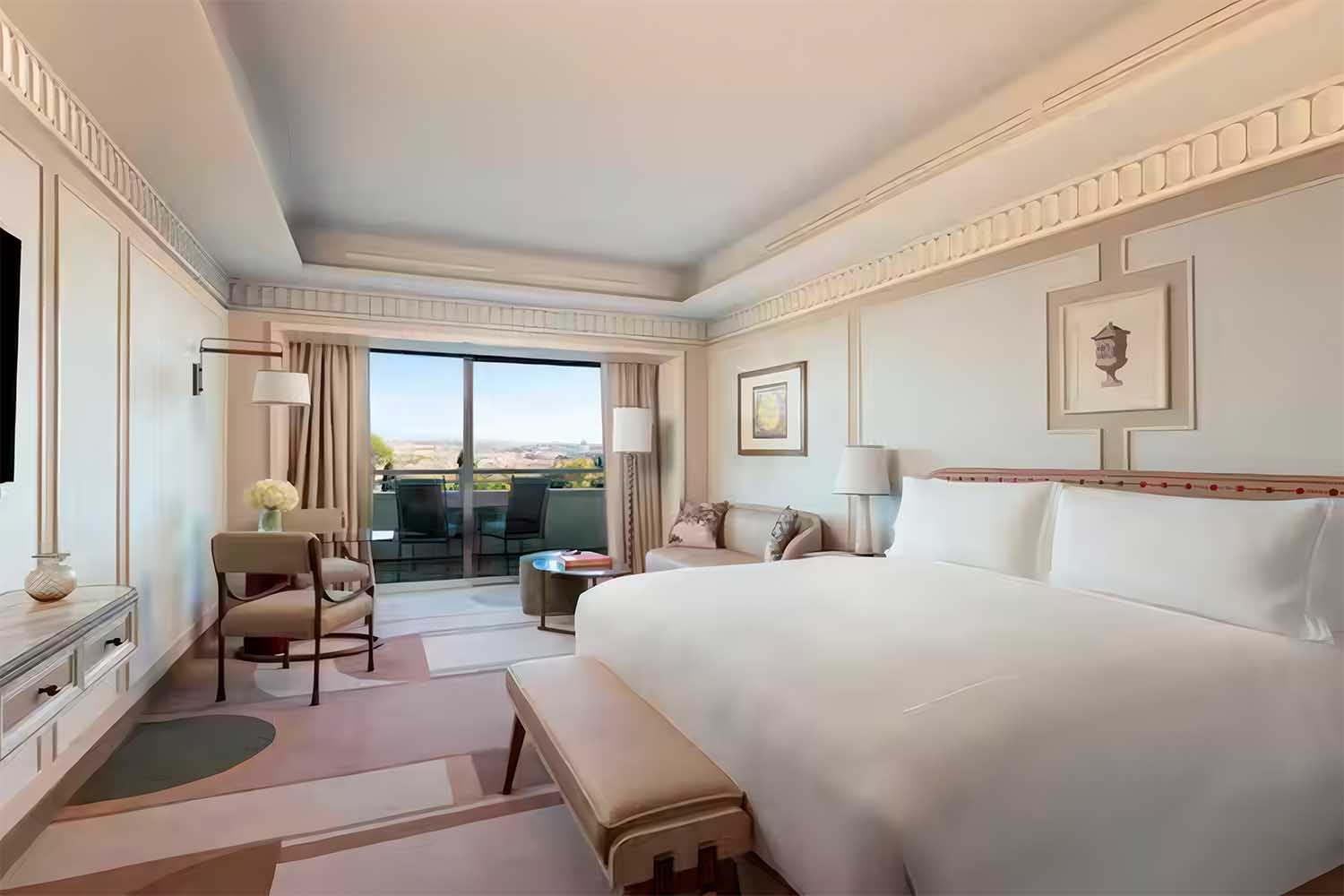 Premier King Imperial Room with Rome View LuxuriaVacations
