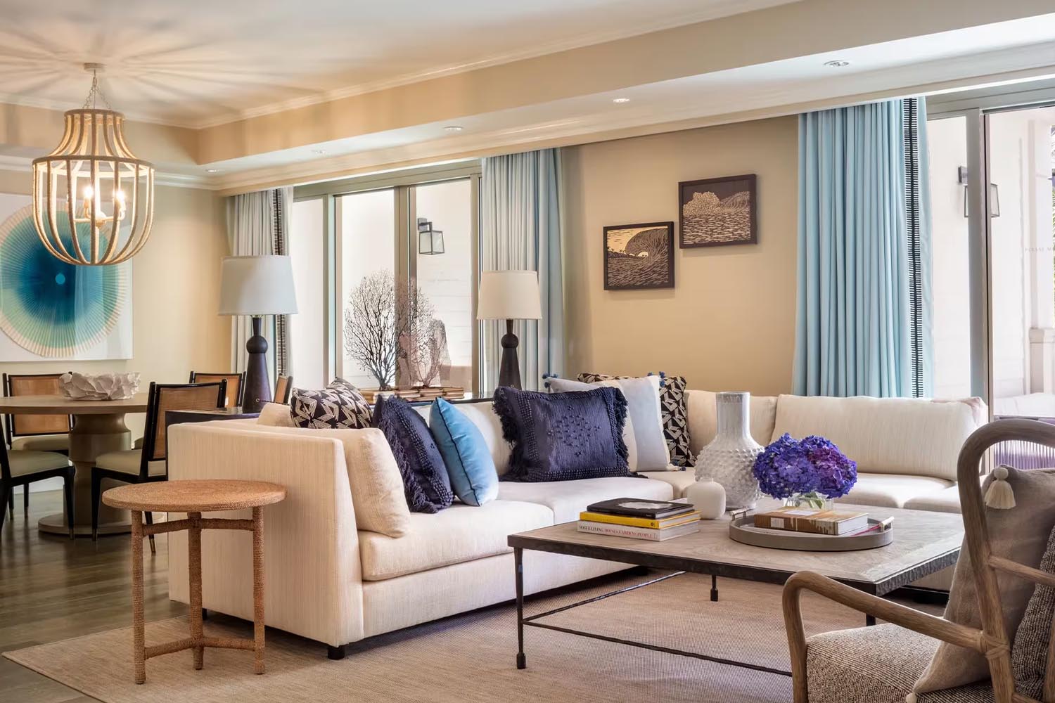 Premier Ocean View Grand Three-Bedroom Suite LuxuriaVacations