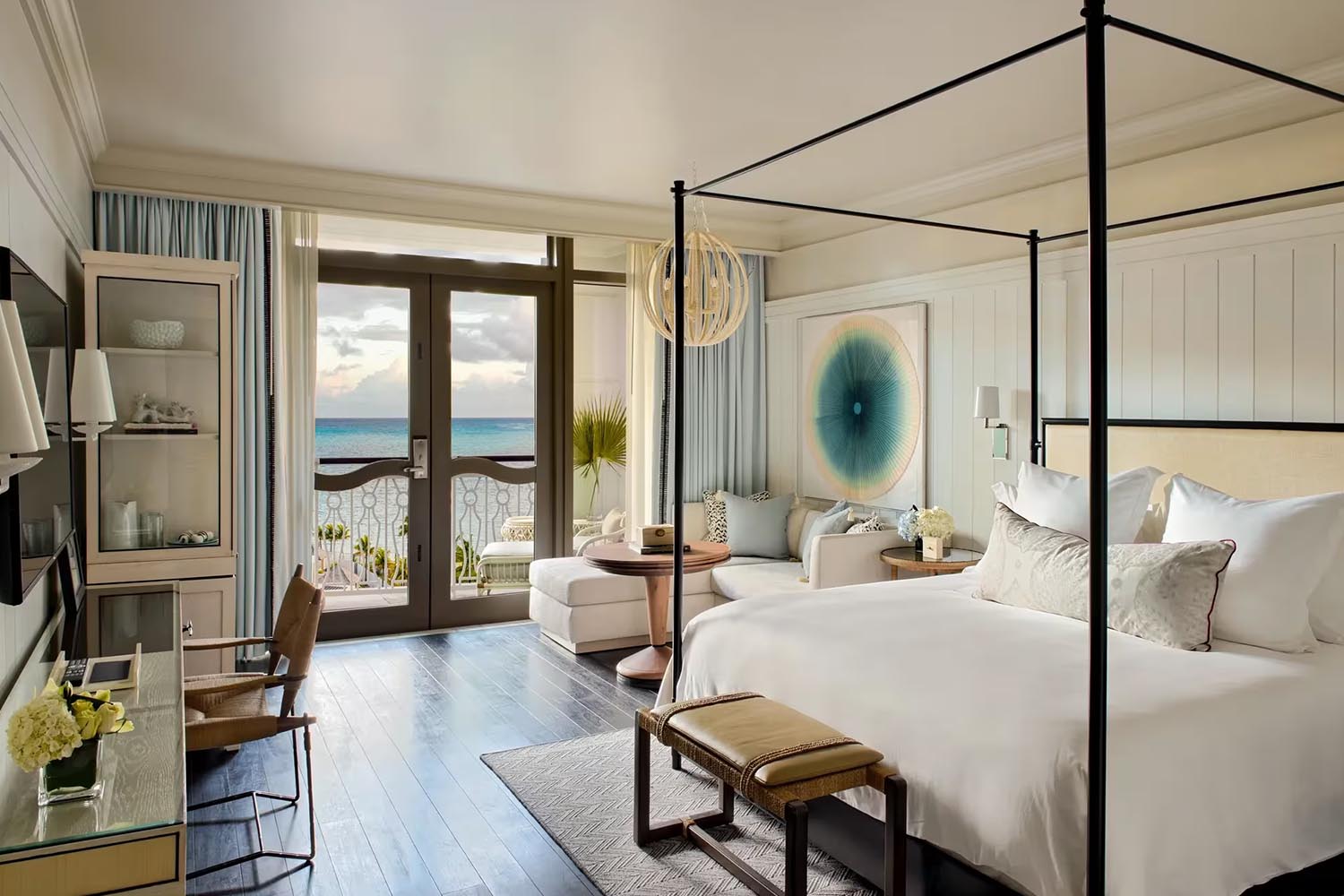 Premier Ocean View King Room LuxuriaVacations