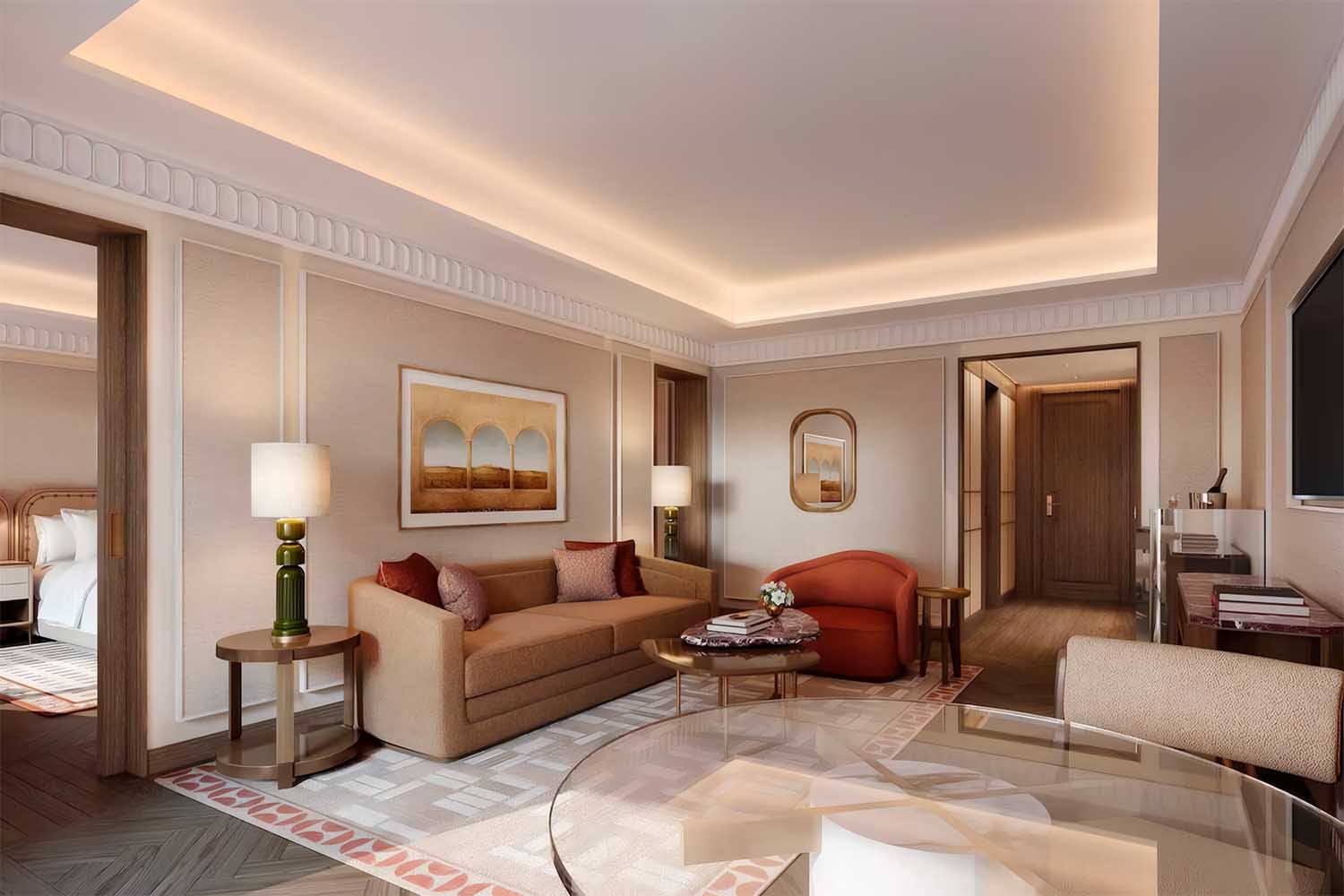 Premier One-bedroom Imperial Suite LuxuriaVacations