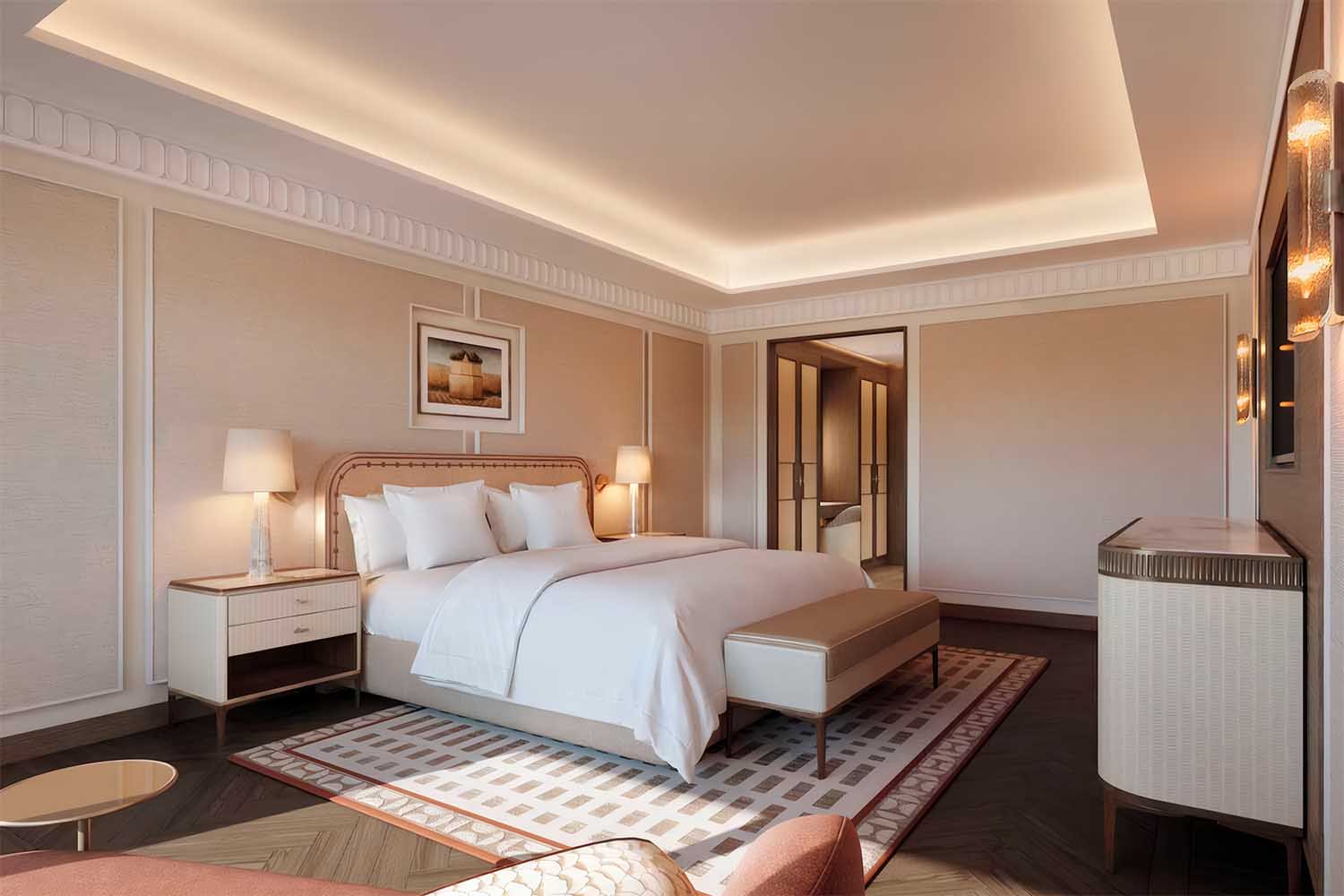 Premier One Bedroom Park View Suite LuxuriaVacations