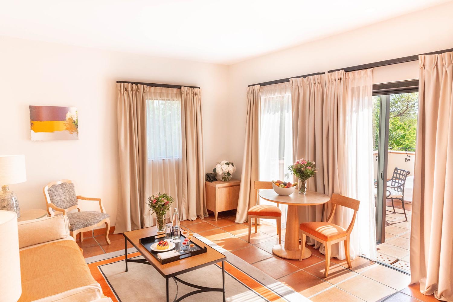 Premier Suite lit King LuxuriaVacations