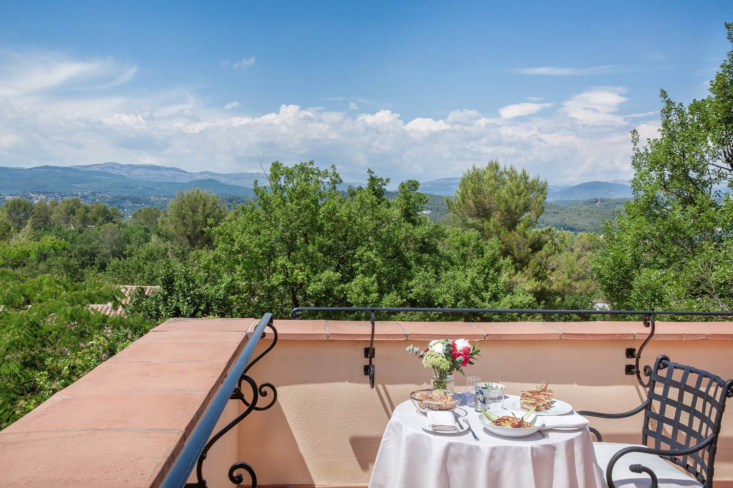 Premier Suite lit King LuxuriaVacations