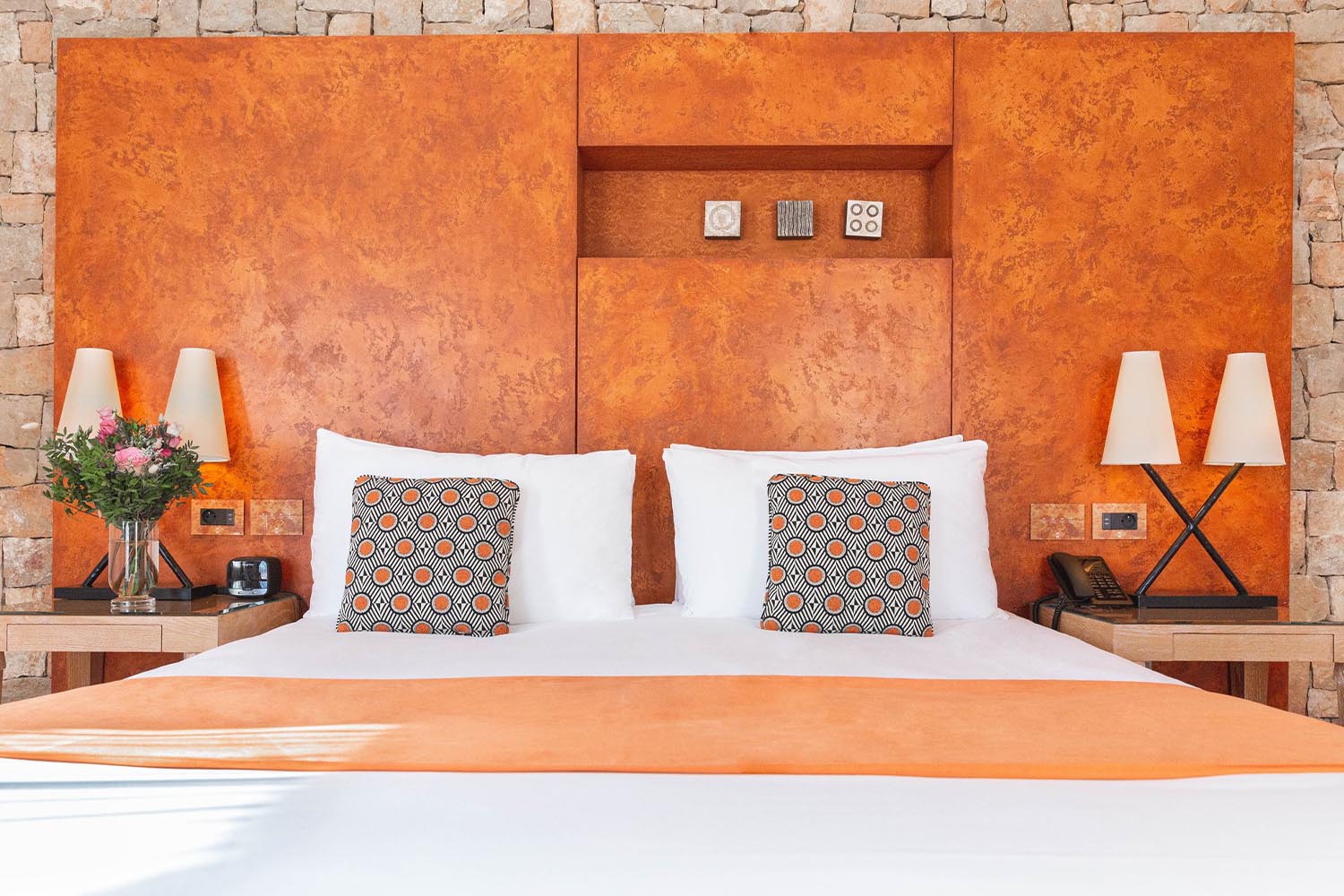 Premier Suite lit King LuxuriaVacations