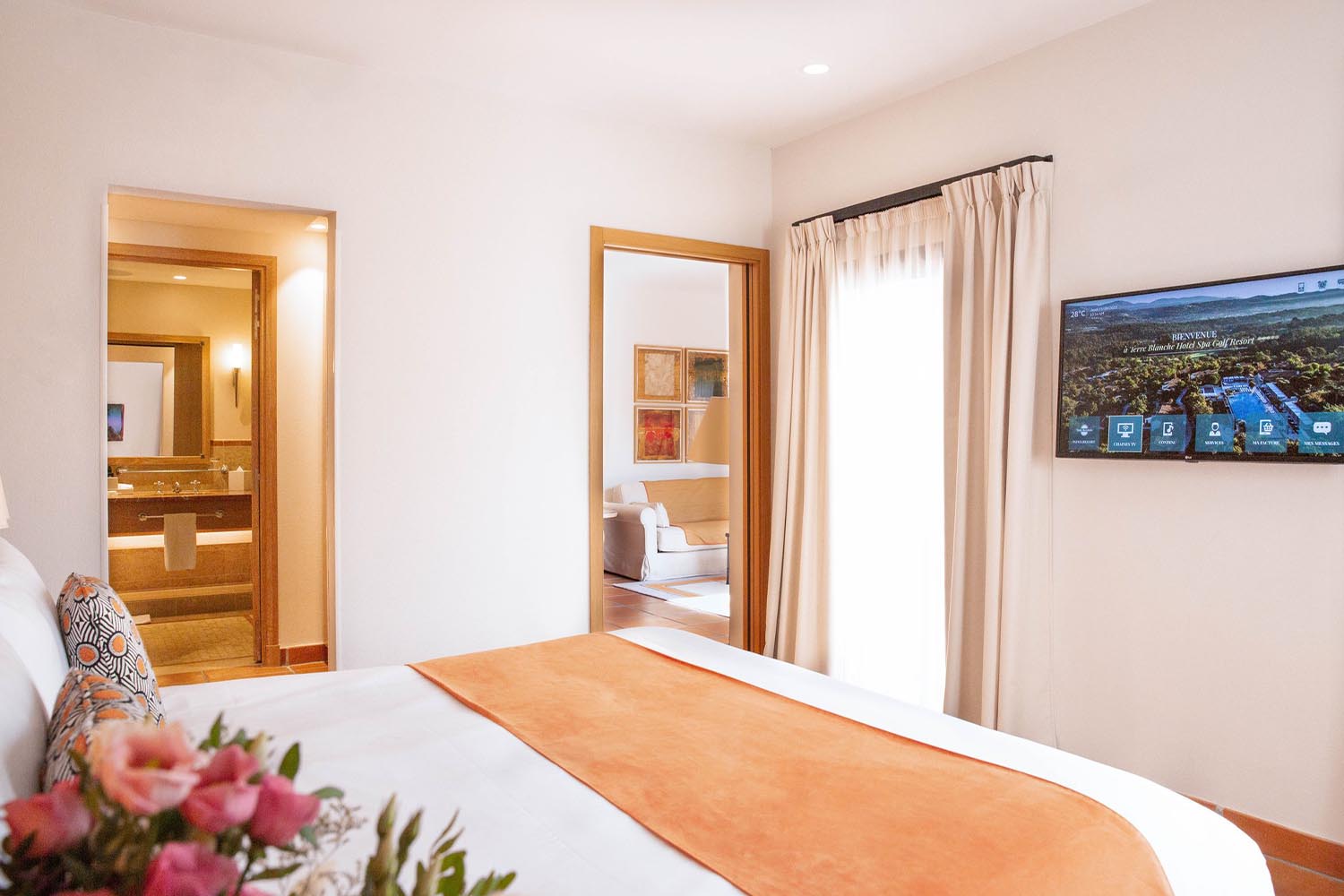 Premier Suite lit King LuxuriaVacations