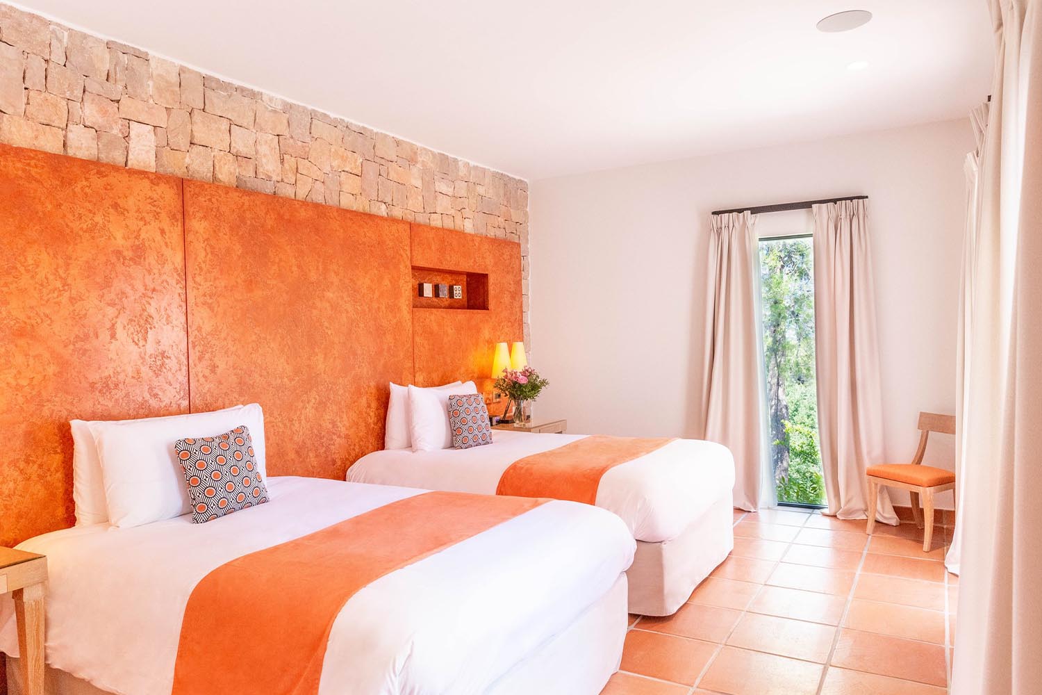 Premier Suite  lit Twin LuxuriaVacations