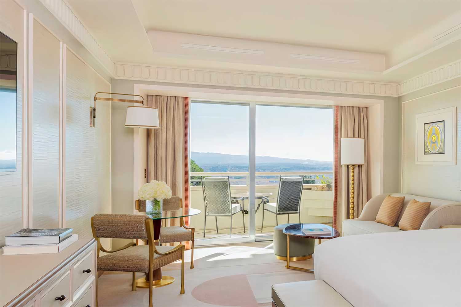 Premier Two Twin Bed Room with Rome View LuxuriaVacations