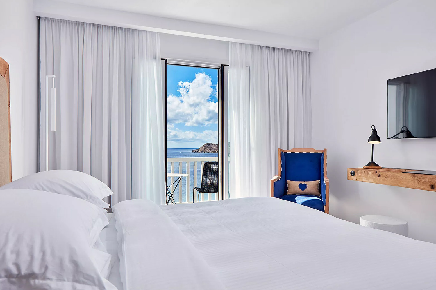 PREMIUM Double Room Sea View LuxuriaVacations