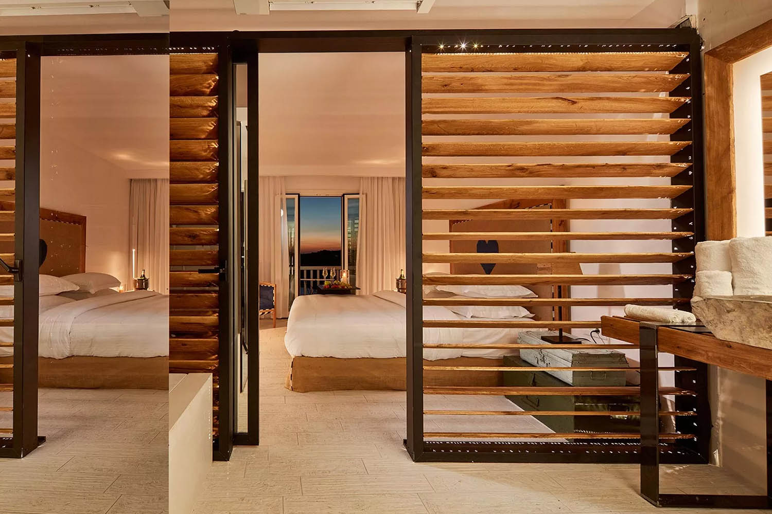 PREMIUM Double Room Sea View LuxuriaVacations
