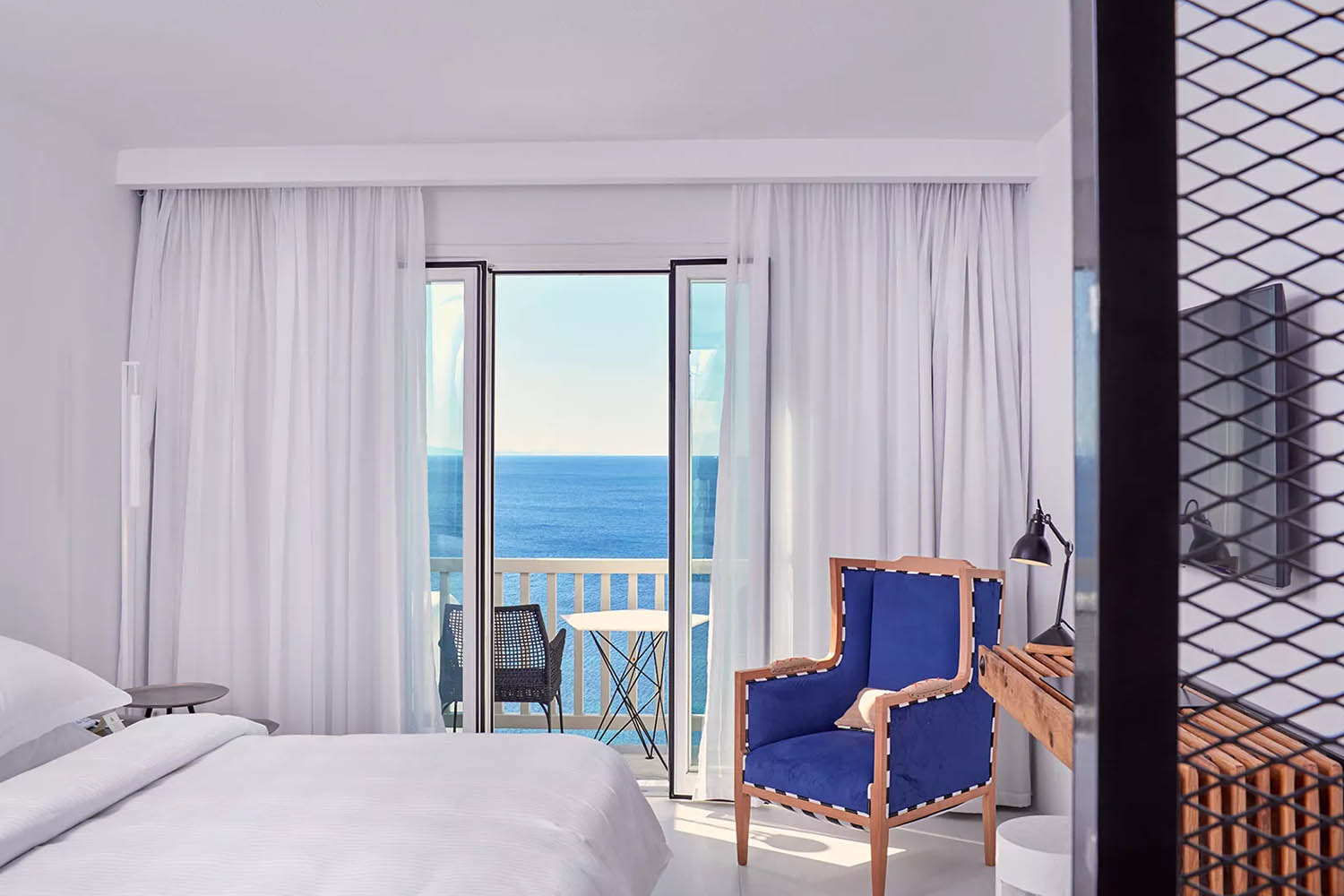 PREMIUM Double Room Sea View LuxuriaVacations