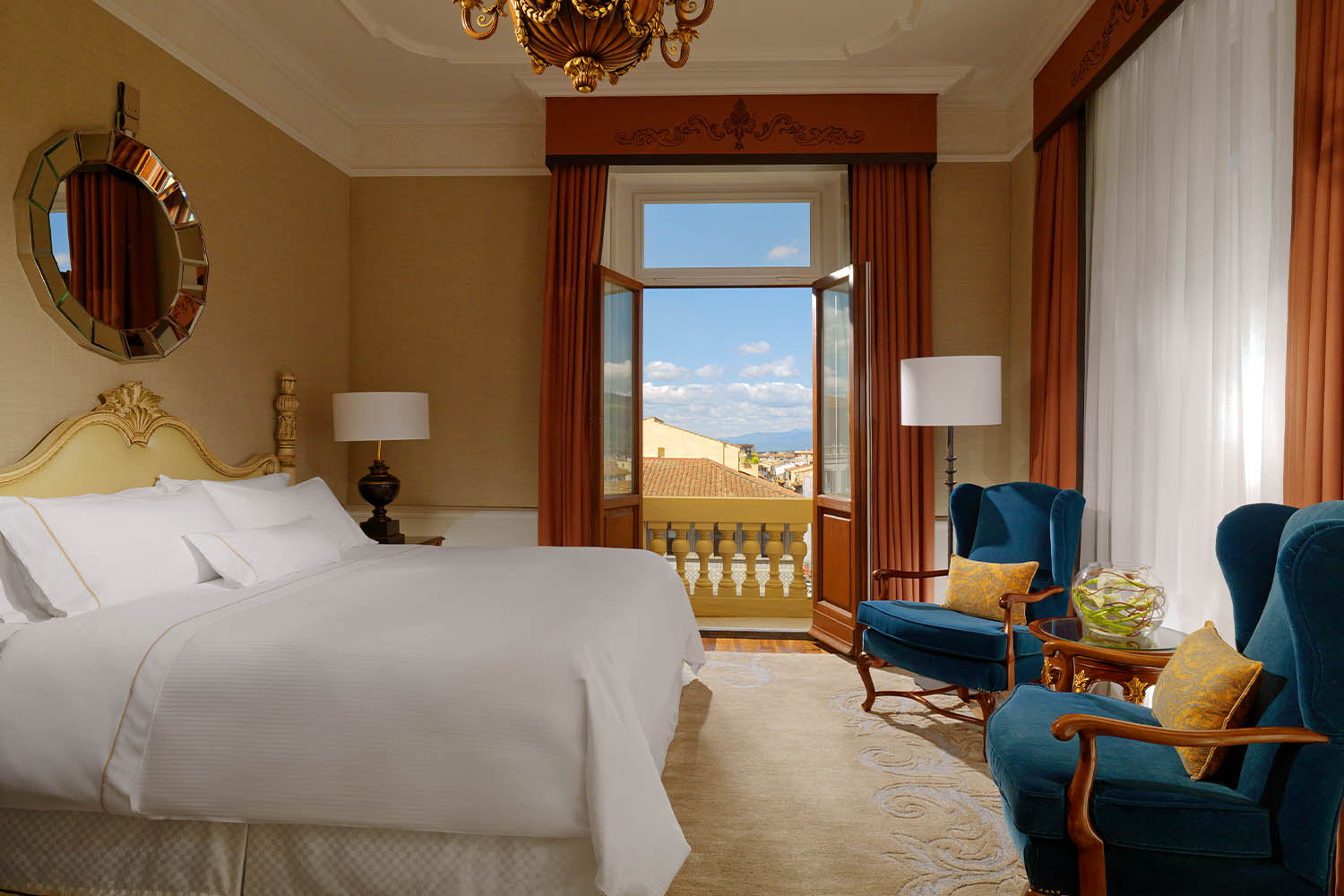 Premium Larger Guest room, 1 King LuxuriaVacations