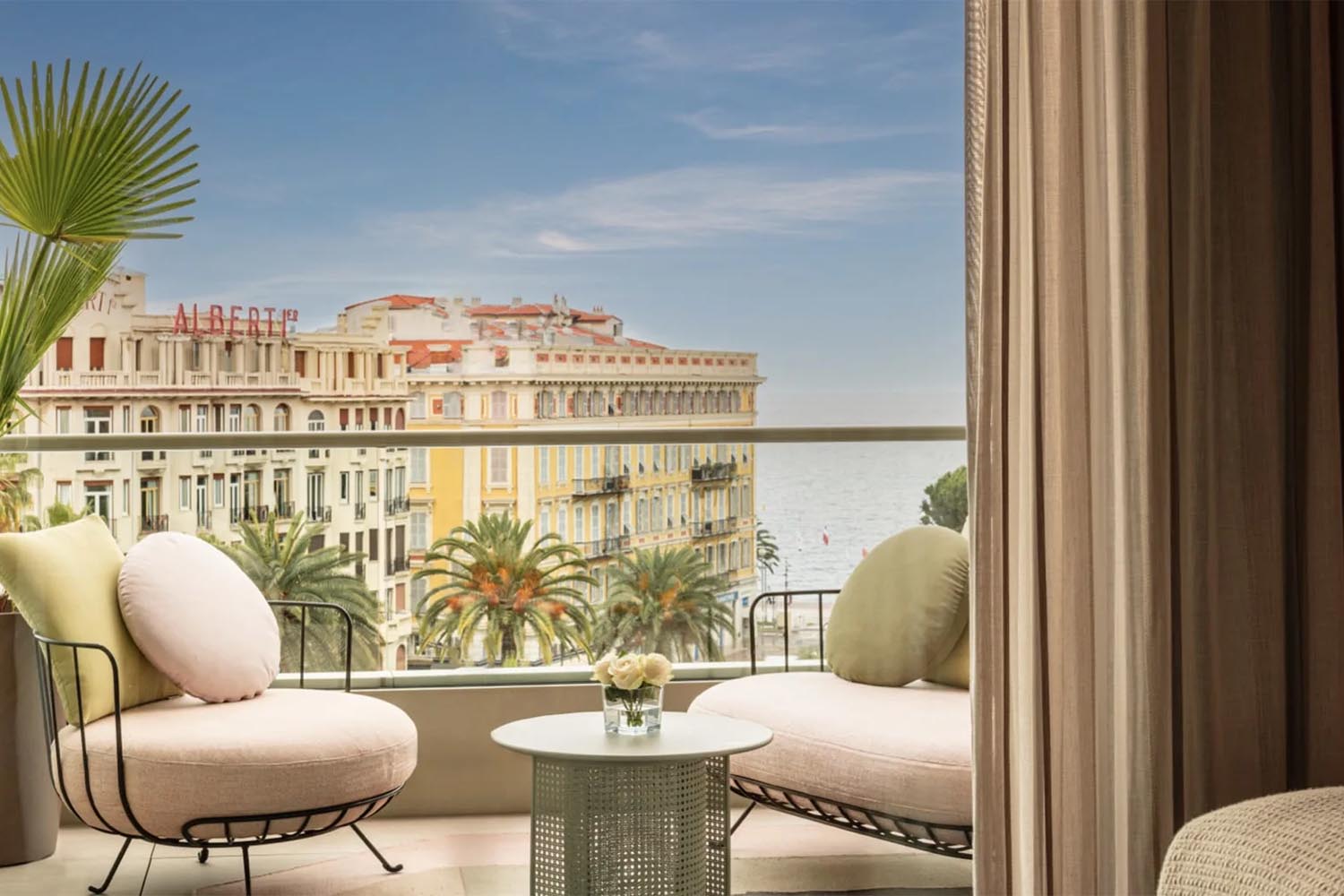 Premium Panoramic Sea View Room with Terrace LuxuriaVacations