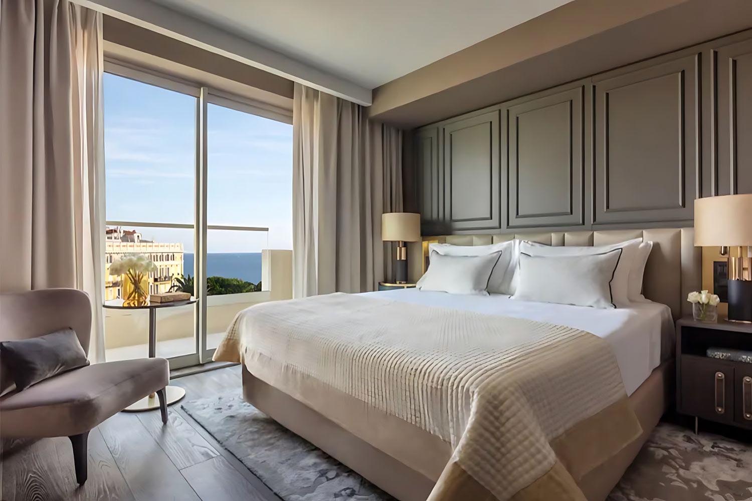Premium Panoramic Sea View Room with Terrace LuxuriaVacations