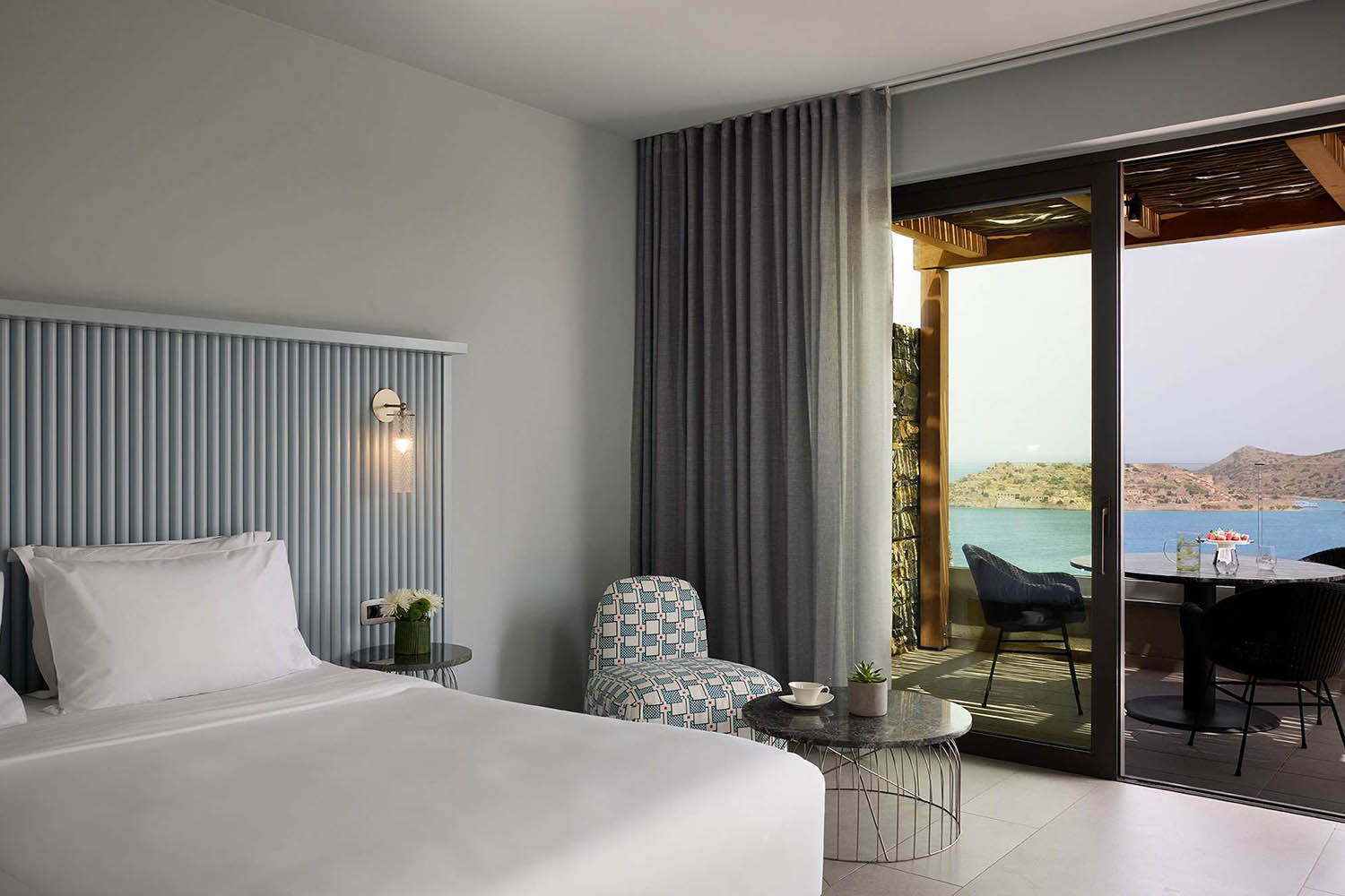 Premium Room with Private Pool – Sea View LuxuriaVacations