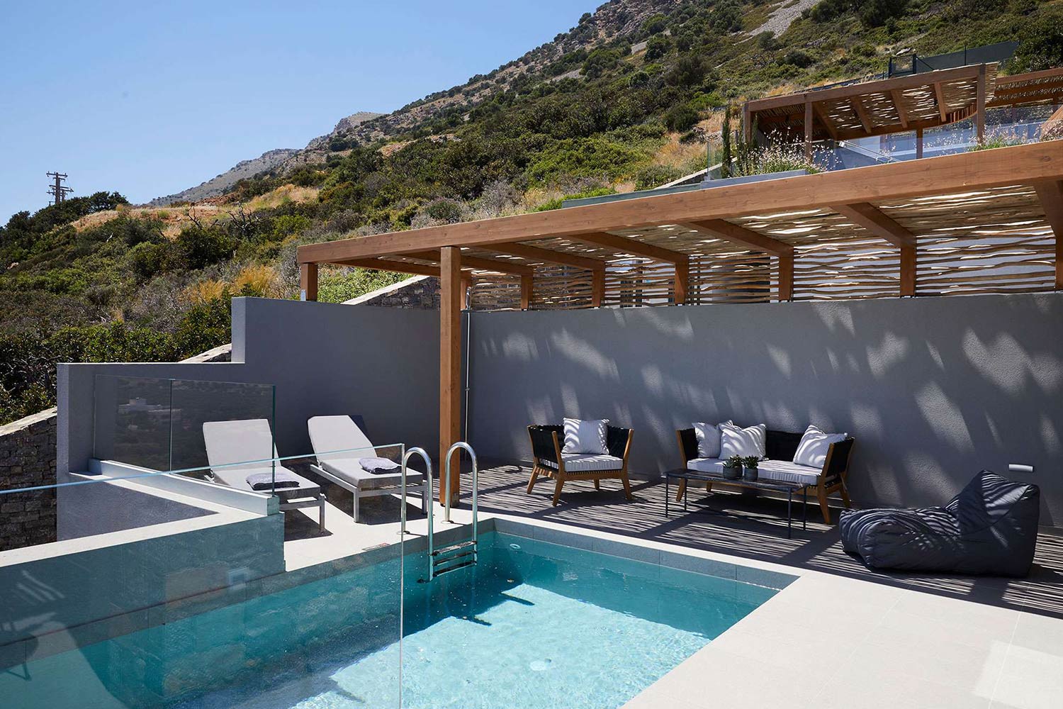 Premium Room with Private Pool – Sea View LuxuriaVacations