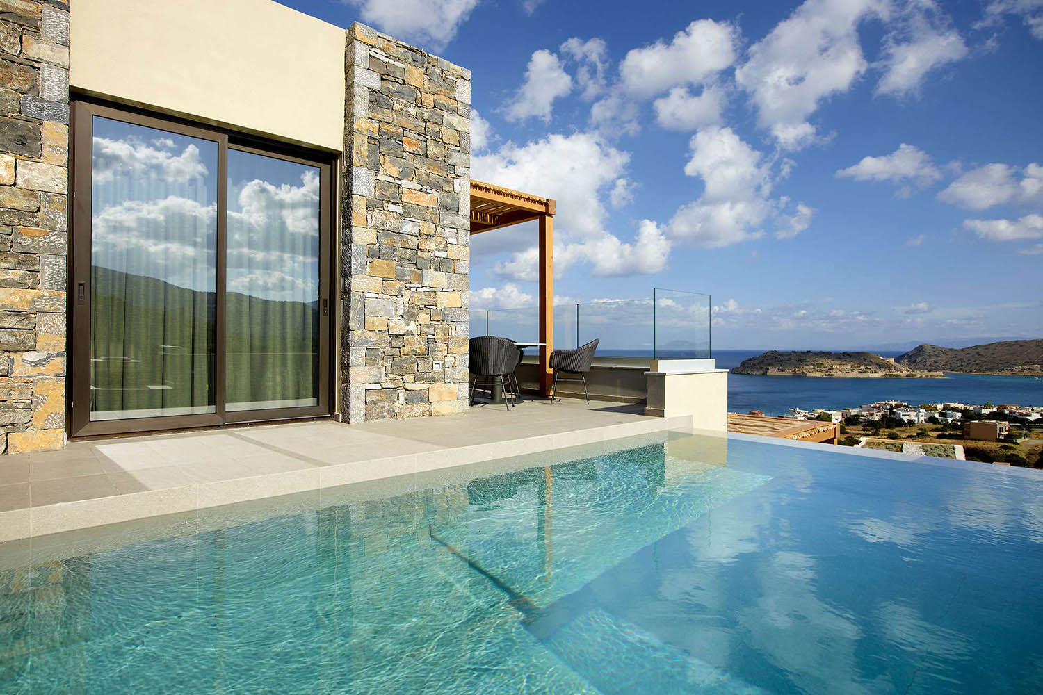Premium Room with Private Pool – Sea View LuxuriaVacations