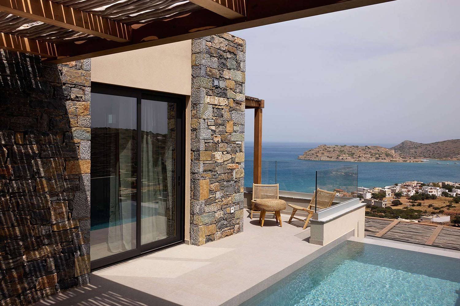 Premium Room with Private Pool – Sea View LuxuriaVacations