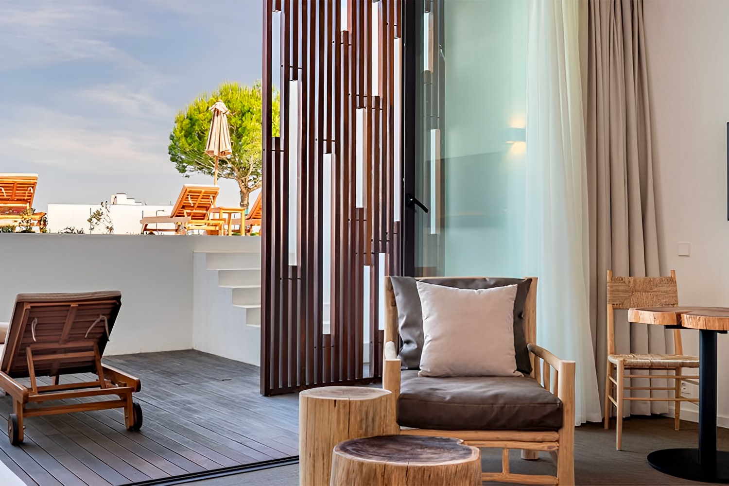 Premium Terrace Room LuxuriaVacations