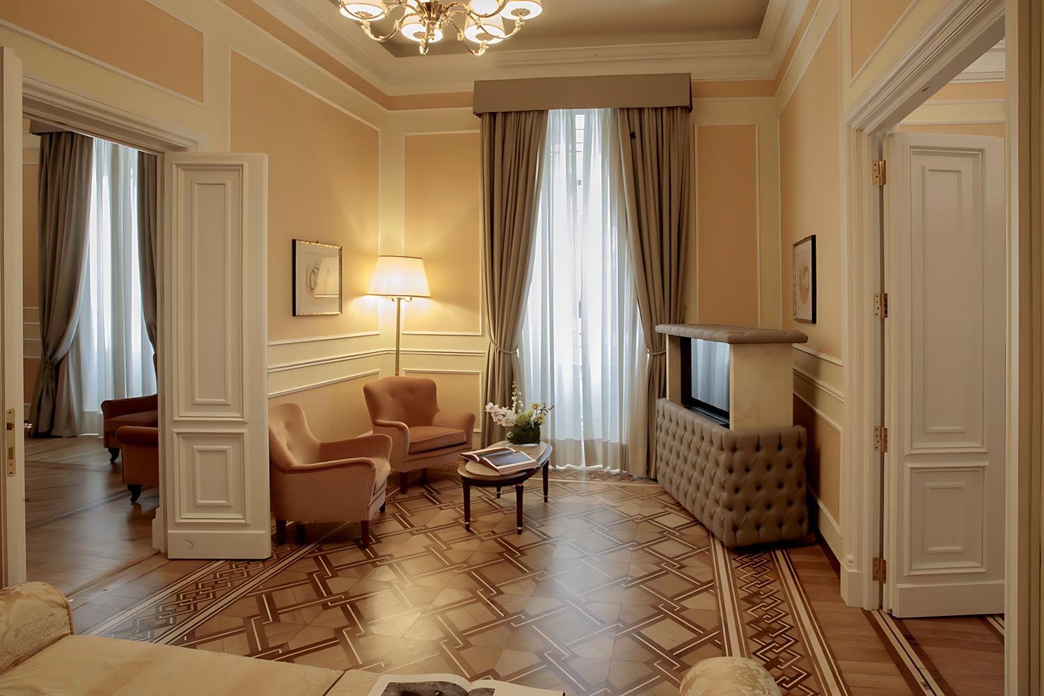 Presidential Suite LuxuriaVacations
