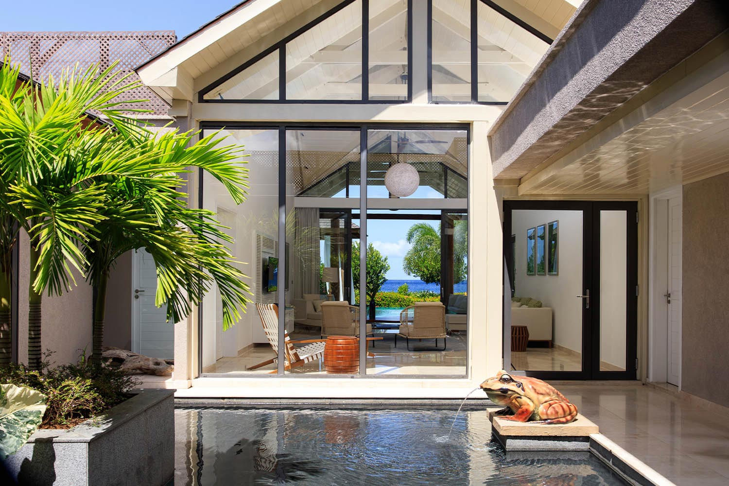 Presidential Villa with Two Rooms One Bed Each LuxuriaVacations