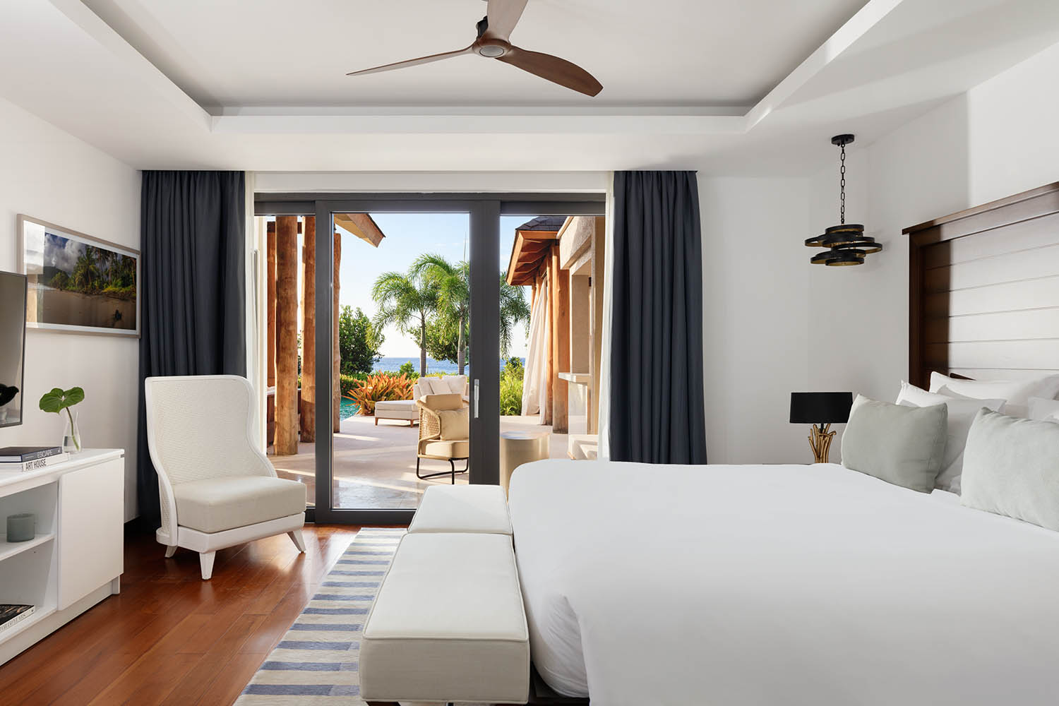 Presidential Villa with Two Rooms One Bed Each LuxuriaVacations