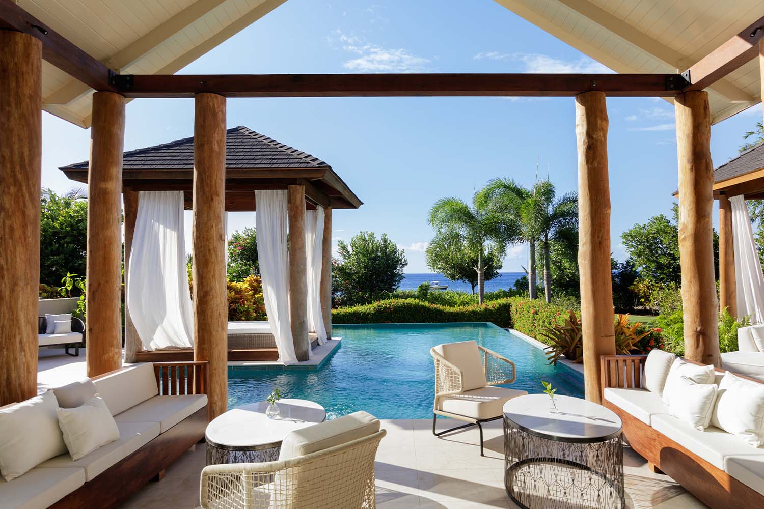 Presidential Villa with Two Rooms One Bed Each LuxuriaVacations