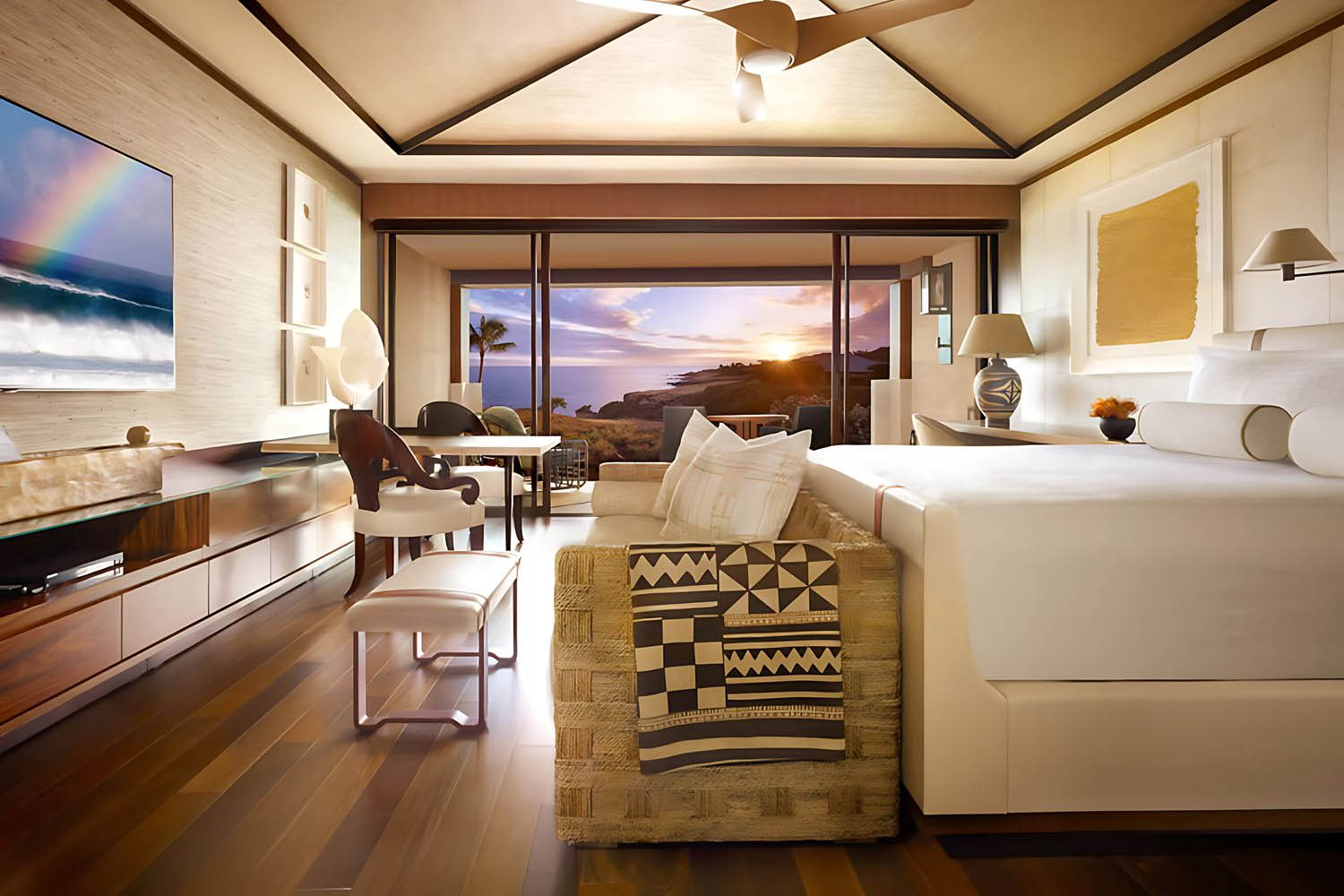 Prime Oceanfront Accessible Room LuxuriaVacations