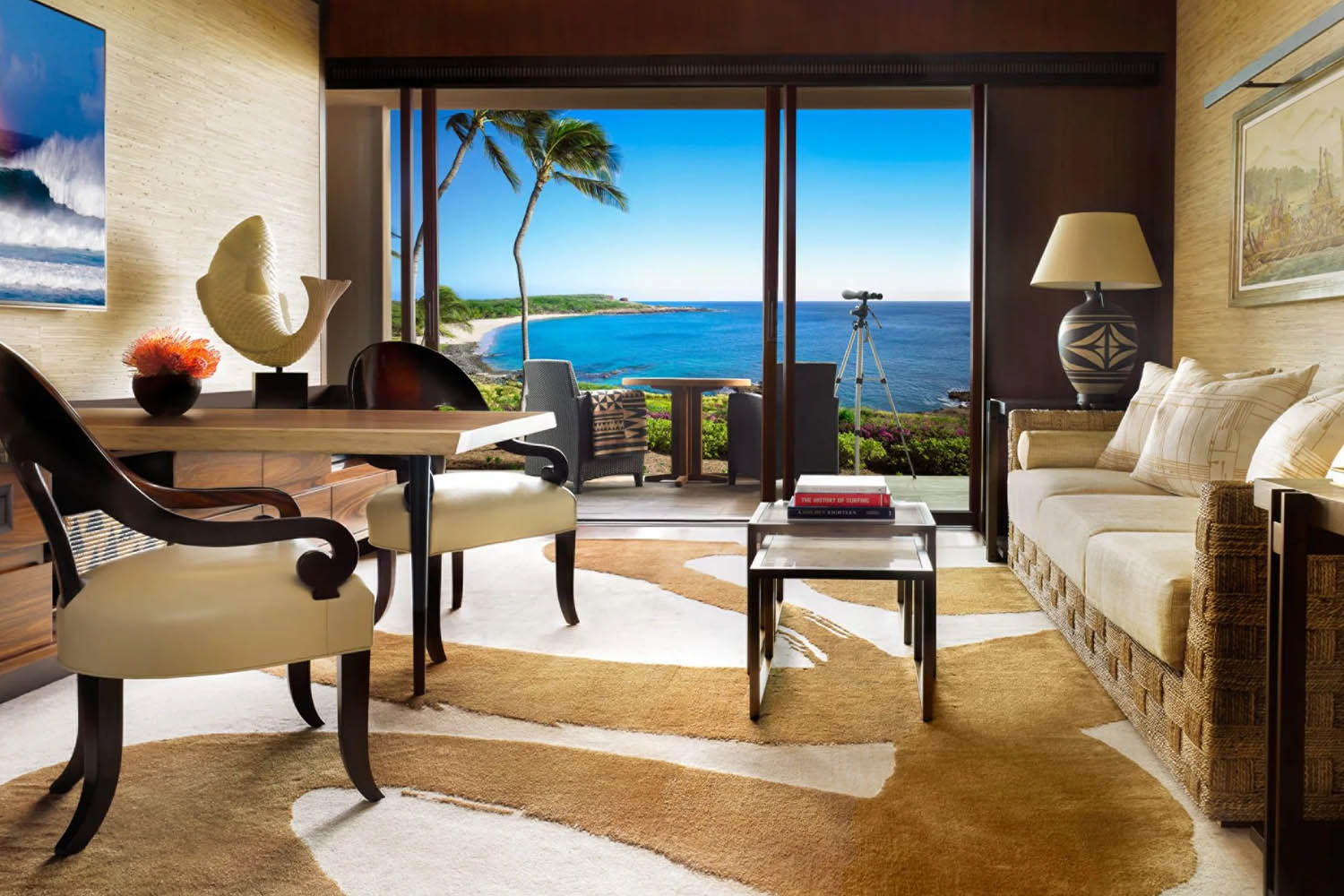Prime Oceanfront Studio Suite LuxuriaVacations