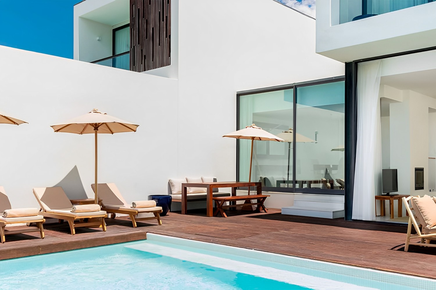 Private Pool Villa LuxuriaVacations