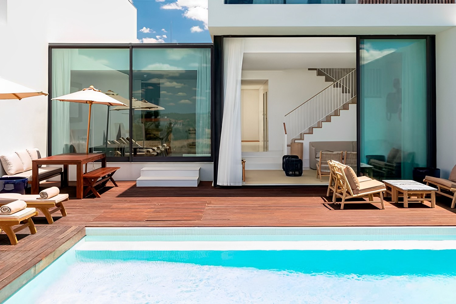 Private Pool Villa LuxuriaVacations