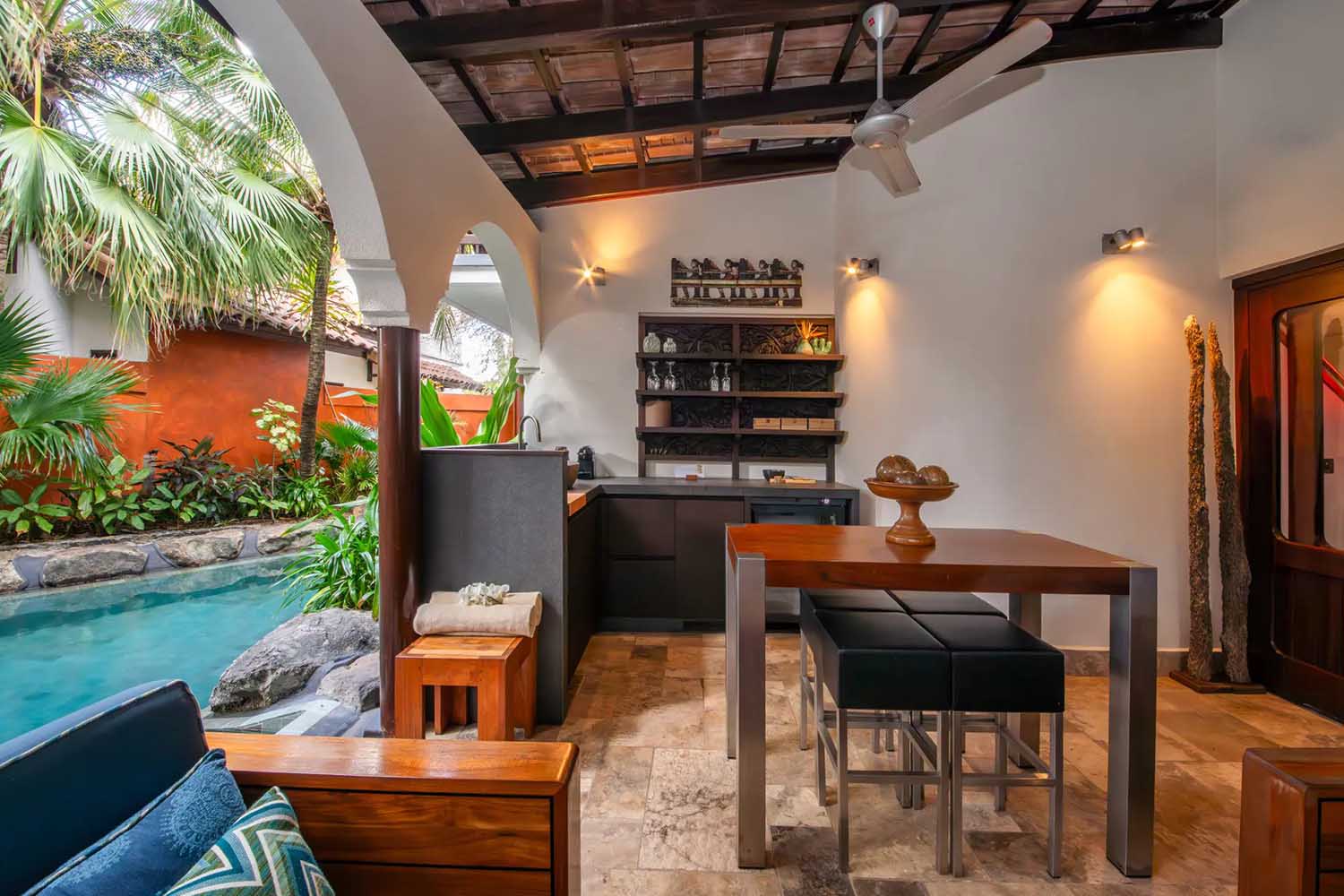 Private Pool Villas LuxuriaVacations