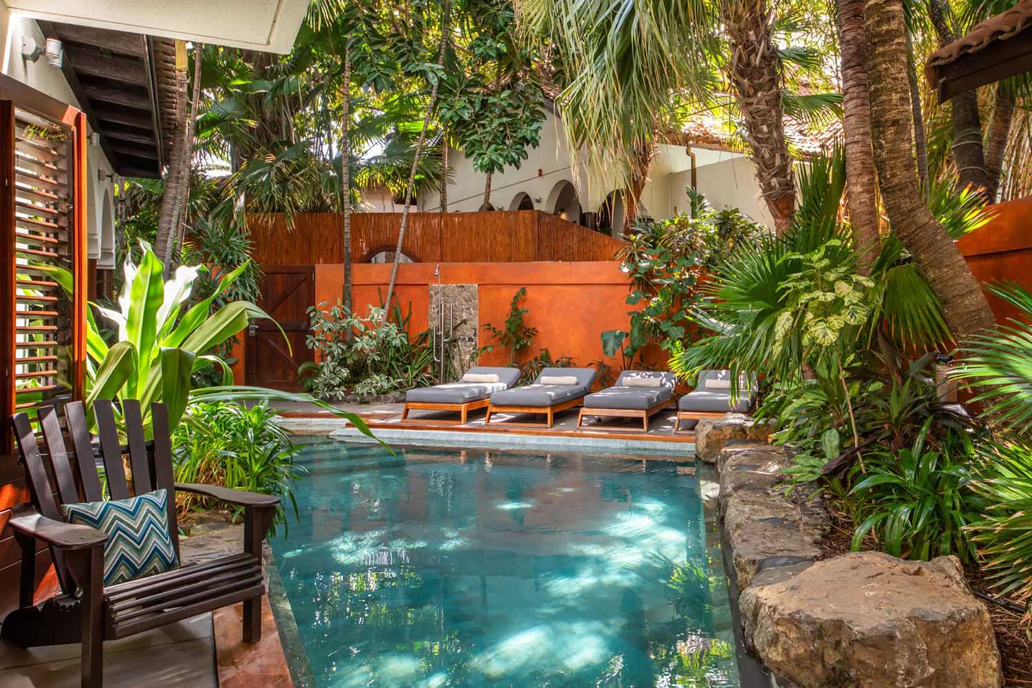 Private Pool Villas LuxuriaVacations