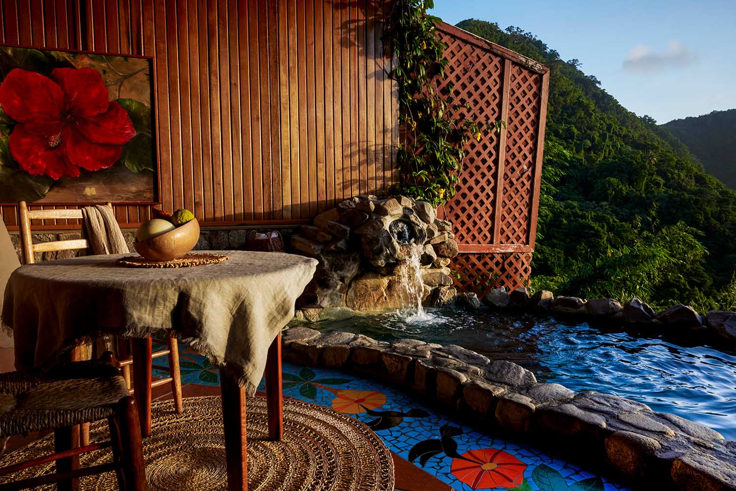 Rainbow Suite LuxuriaVacations